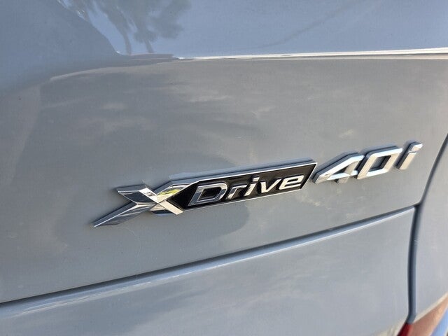 2025 BMW X5 xDrive40i xDrive40i