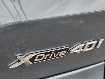 2026 BMW X5 xDrive40i xDrive40i