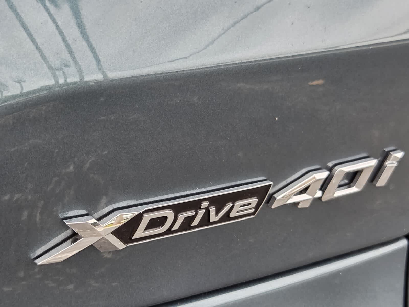 2026 BMW X5 xDrive40i xDrive40i