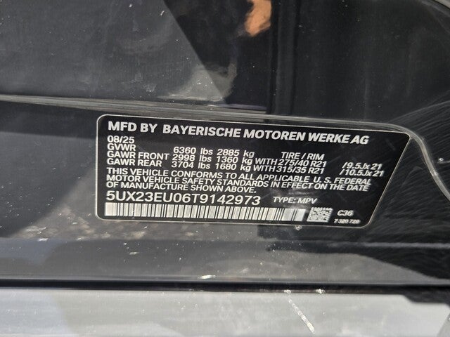 2026 BMW X5 xDrive40i xDrive40i