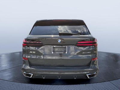 2026 BMW X5 xDrive40i xDrive40i