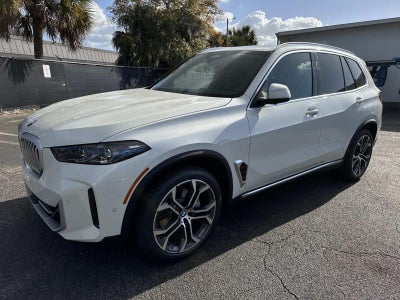 2026 BMW X5 xDrive40i