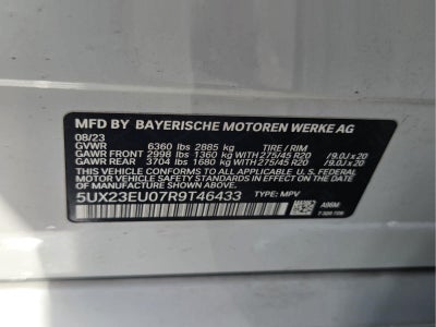2024 BMW X5 xDrive40i xDrive40i