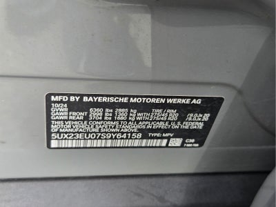 2025 BMW X5 xDrive40i xDrive40i