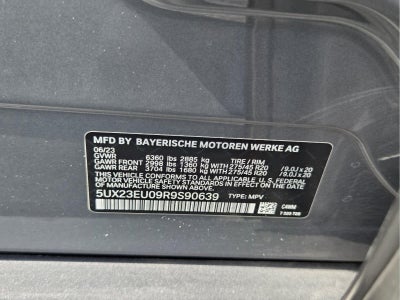 2024 BMW X5 xDrive40i xDrive40i