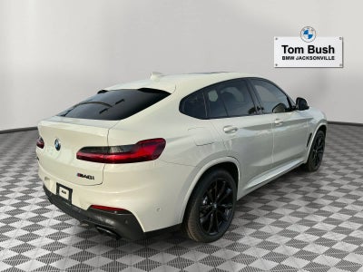 2021 BMW X4 M40i