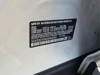 2025 BMW X4 xDrive30i xDrive30i