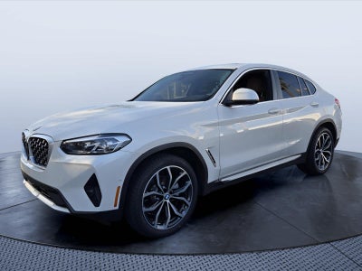 2025 BMW X4 xDrive30i xDrive30i