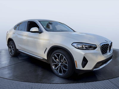 2025 BMW X4 xDrive30i xDrive30i
