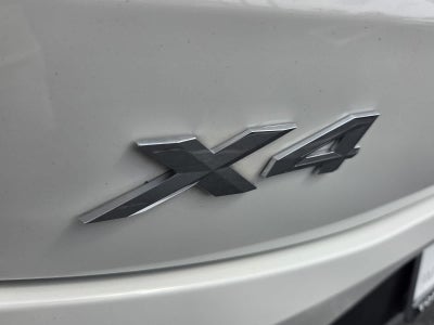 2025 BMW X4 xDrive30i xDrive30i