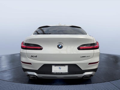 2025 BMW X4 xDrive30i xDrive30i
