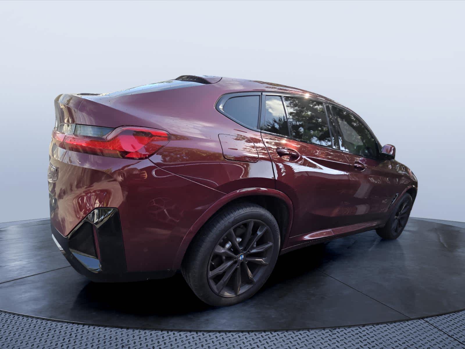 2025 BMW X4 xDrive30i xDrive30i