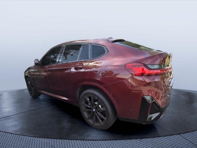 2025 BMW X4 xDrive30i xDrive30i
