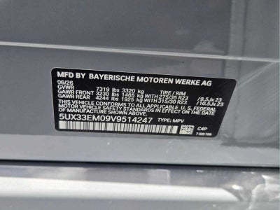 2027 BMW X7 M60i M60i