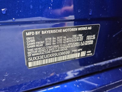 2024 BMW X5 M60i M60i