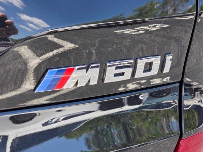 2026 BMW X5 M60i M60i