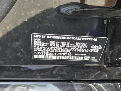 2026 BMW X6 xDrive40i xDrive40i
