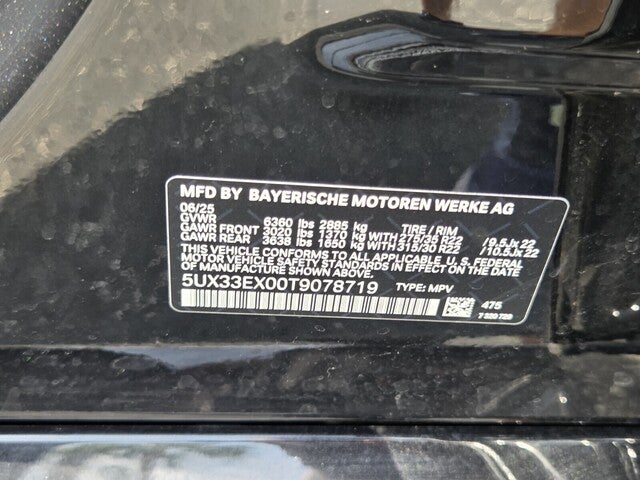 2026 BMW X6 xDrive40i xDrive40i