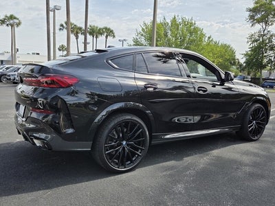 2026 BMW X6 xDrive40i xDrive40i