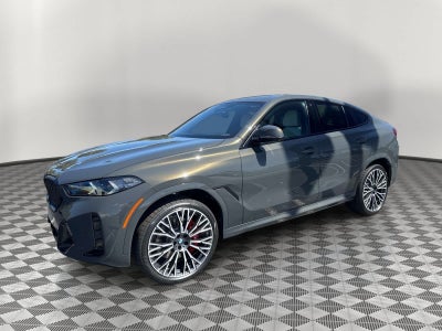 2026 BMW X6 xDrive40i xDrive40i