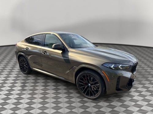 2026 BMW X6 xDrive40i xDrive40i
