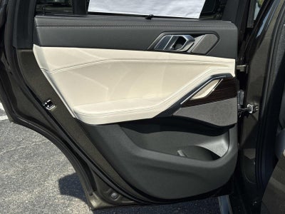 2026 BMW X6 xDrive40i xDrive40i