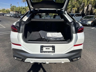2026 BMW X6 xDrive40i xDrive40i