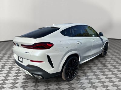 2026 BMW X6 xDrive40i xDrive40i