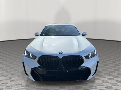 2026 BMW X6 xDrive40i xDrive40i