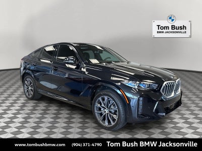 2025 BMW X6 xDrive40i