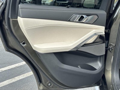 2026 BMW X6 xDrive40i