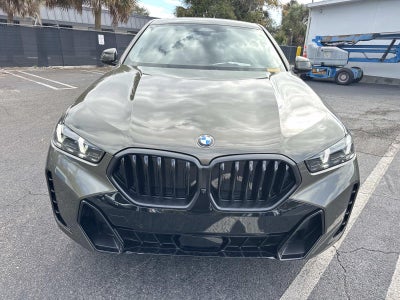 2026 BMW X6 xDrive40i