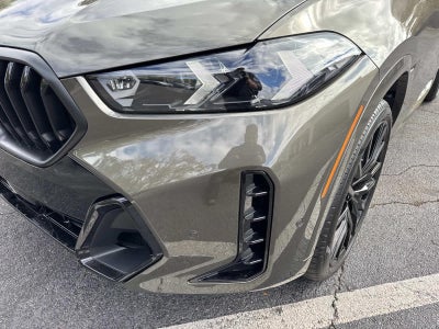 2026 BMW X6 xDrive40i