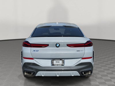 2026 BMW X6 xDrive40i