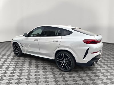 2026 BMW X6 xDrive40i xDrive40i