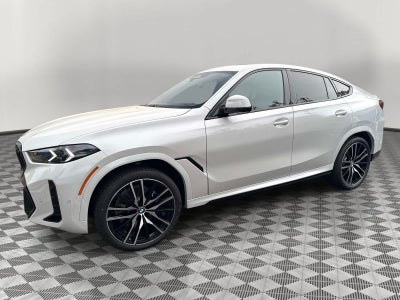 2026 BMW X6 xDrive40i xDrive40i