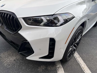 2026 BMW X6 xDrive40i xDrive40i