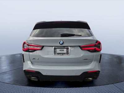 2024 BMW X3 sDrive30i sDrive30i