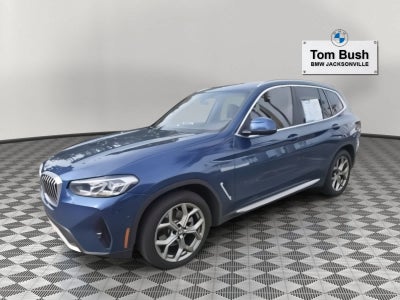 2022 BMW X3 sDrive30i