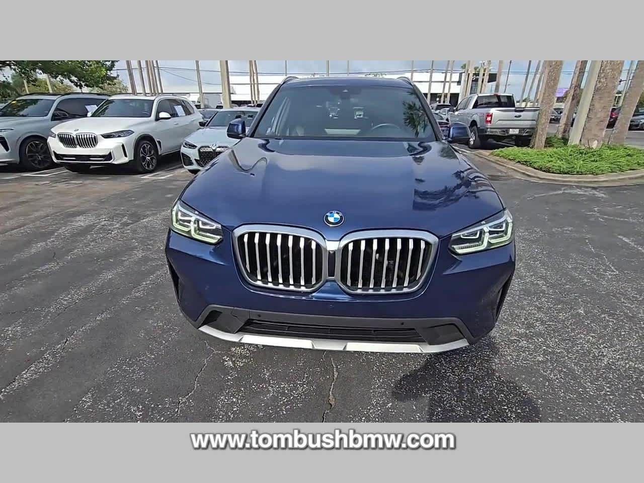 2022 BMW X3 sDrive30i