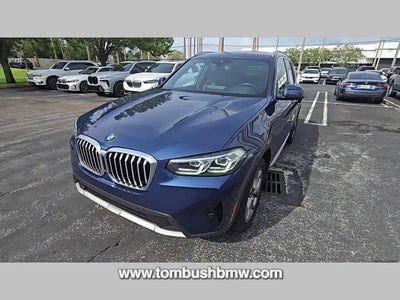 2022 BMW X3 sDrive30i