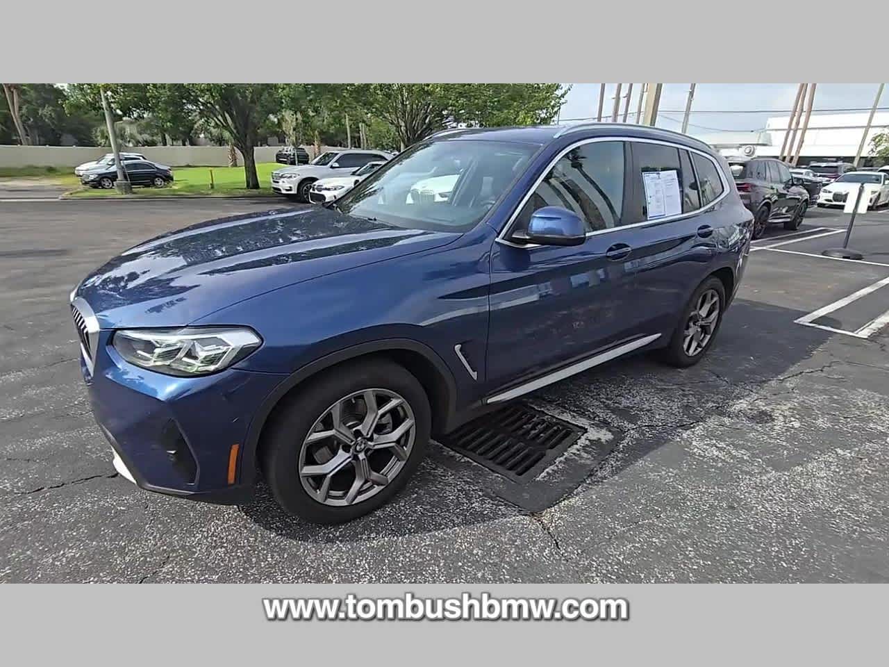 2022 BMW X3 sDrive30i