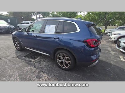2022 BMW X3 sDrive30i