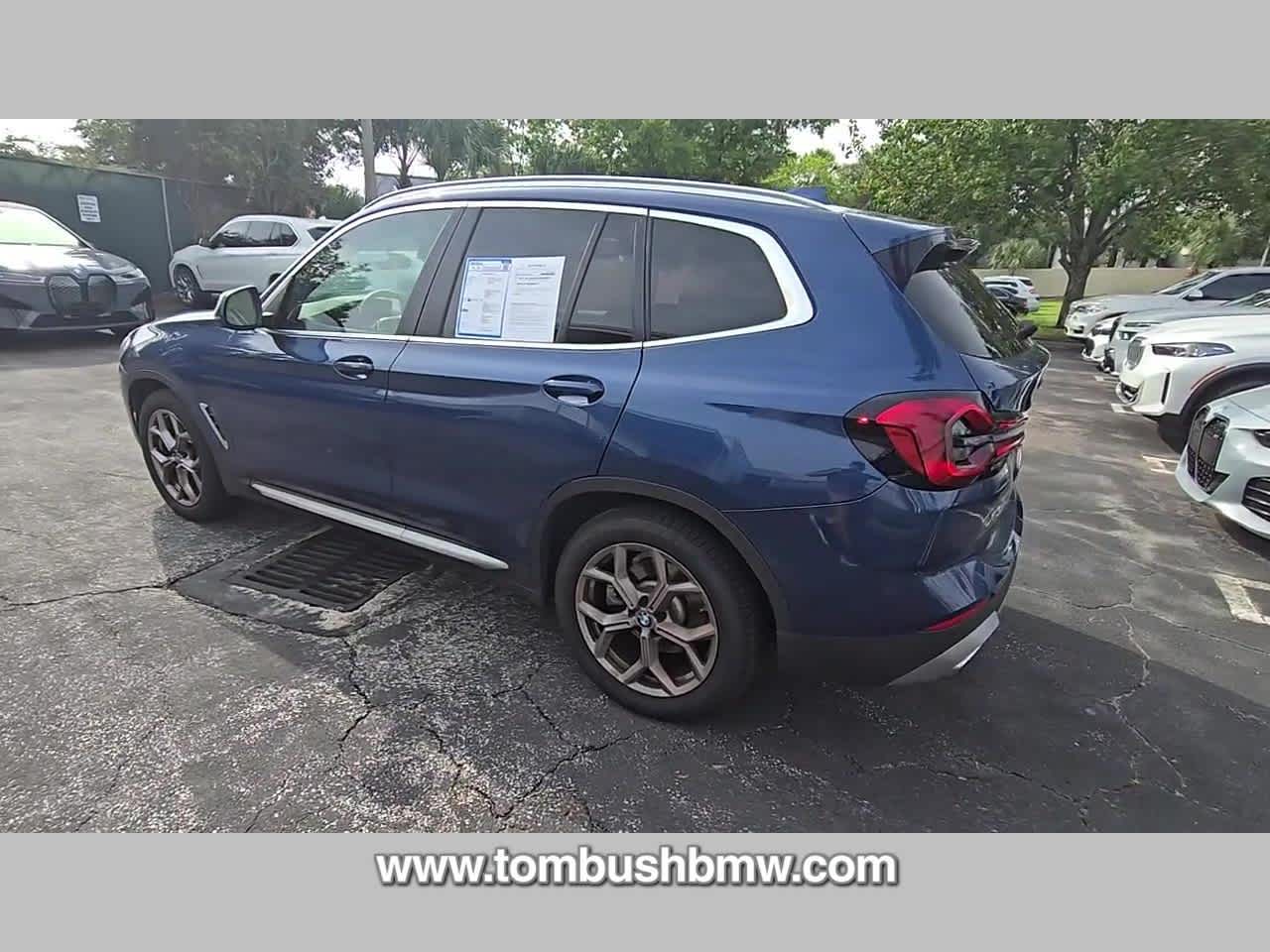 2022 BMW X3 sDrive30i