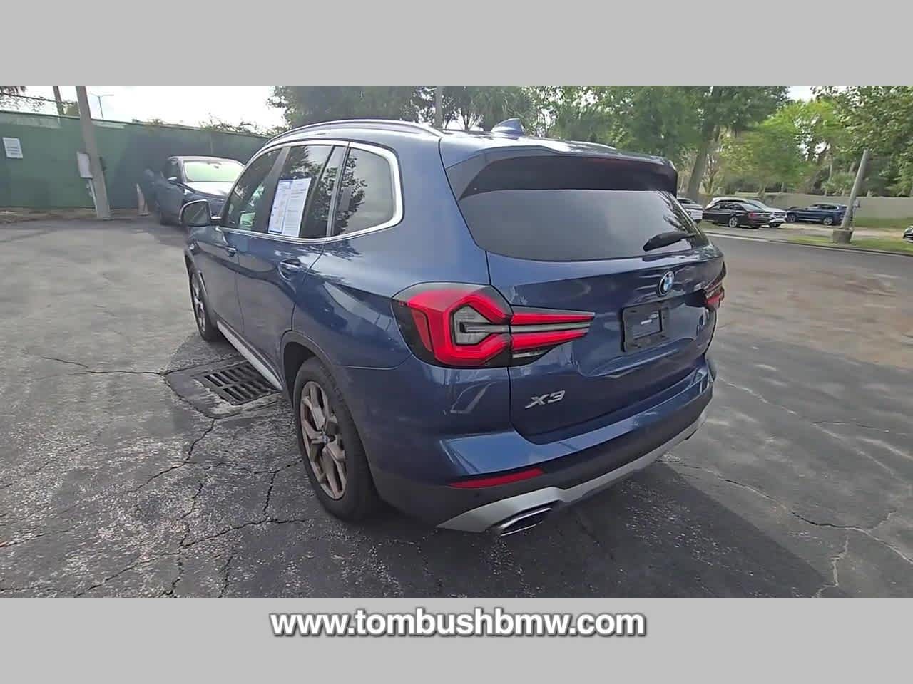 2022 BMW X3 sDrive30i