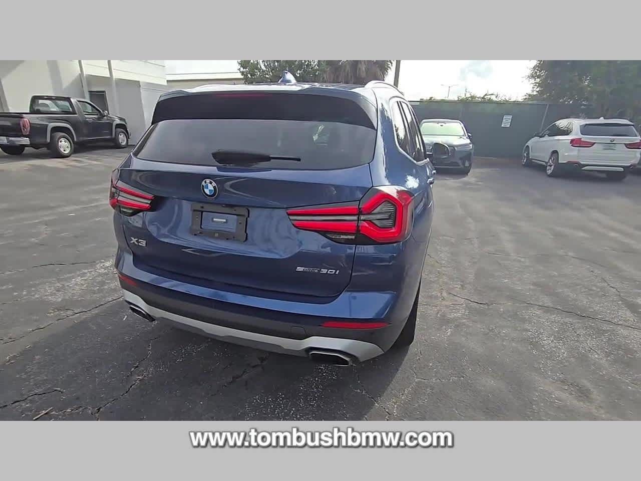2022 BMW X3 sDrive30i