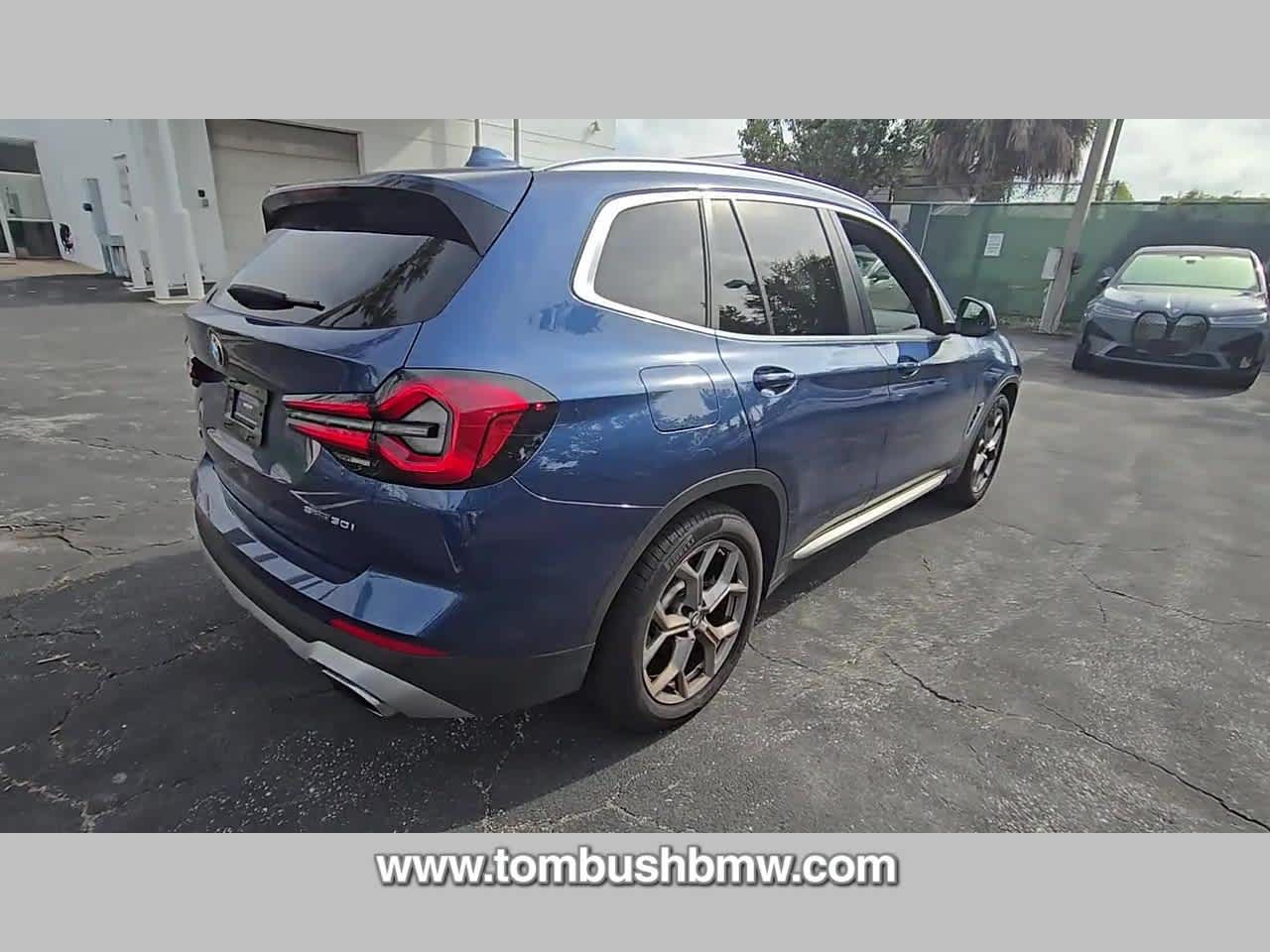 2022 BMW X3 sDrive30i
