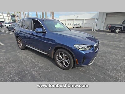 2022 BMW X3 sDrive30i