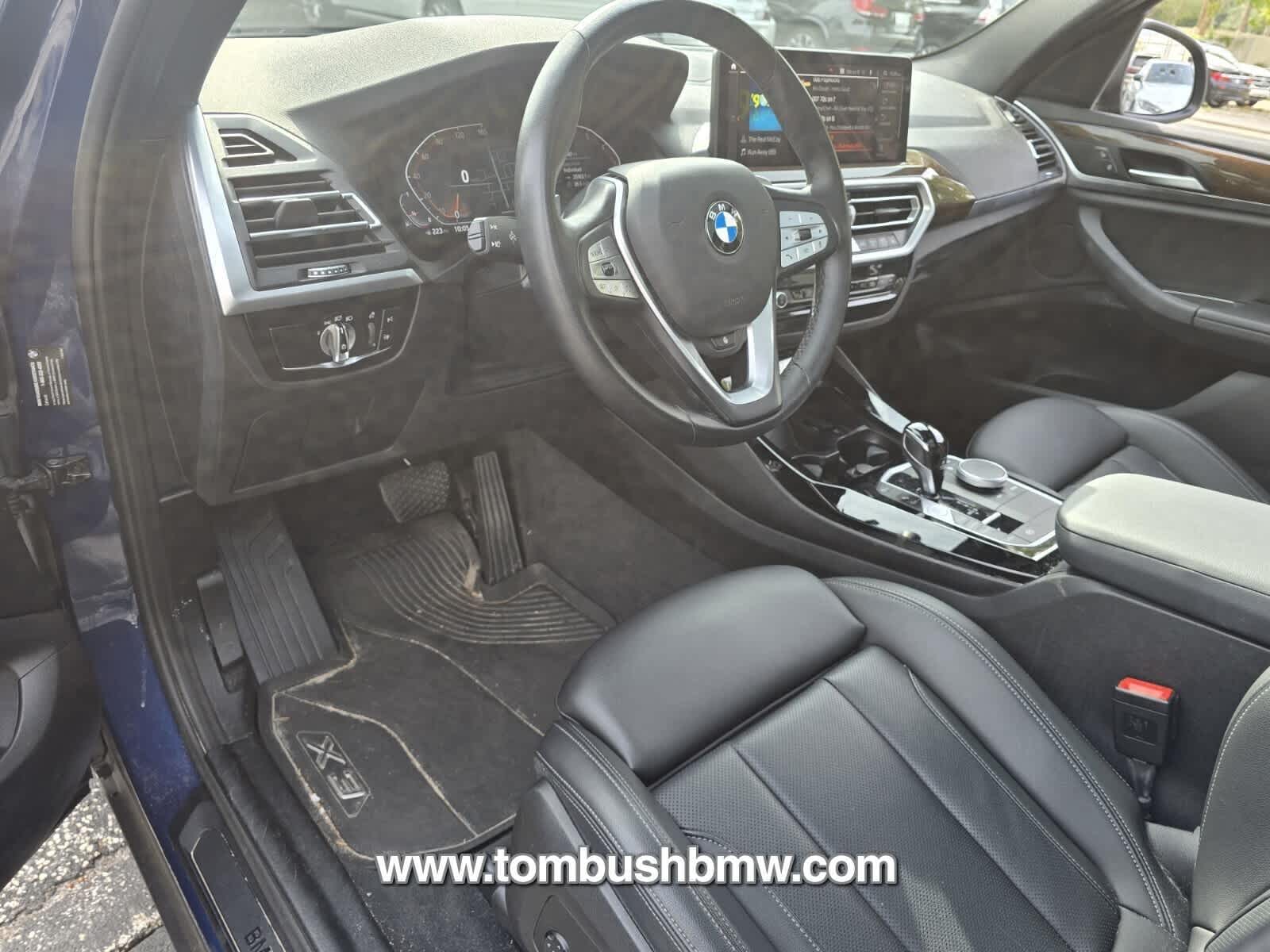 2022 BMW X3 sDrive30i