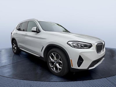 2023 BMW X3 sDrive30i sDrive30i